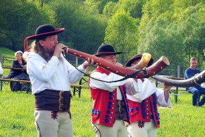 Na bacówce w Przybędzy - mieszanie owiec - zdjęcie14