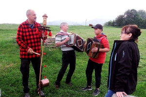 Zielone Świątki na Bacówce w Przybędzy - zdjęcie21