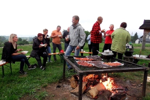 Zielone Świątki na Bacówce w Przybędzy - zdjęcie15