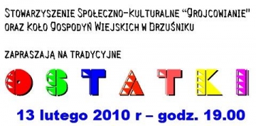 Zapraszamy na OSTATKI