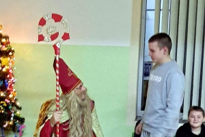 Mikołaj z wizytą u „Grojcowian” - zdjęcie28