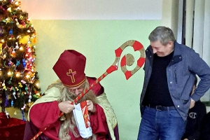 Mikołaj z wizytą u „Grojcowian” - zdjęcie31