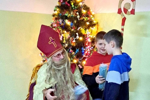Mikołaj z wizytą u „Grojcowian” - zdjęcie32