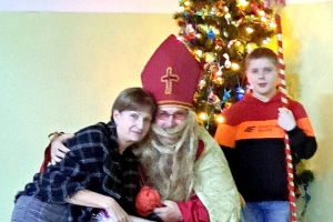 Mikołaj z wizytą u „Grojcowian” - zdjęcie6