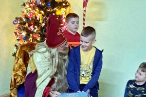 Mikołaj z wizytą u „Grojcowian” - zdjęcie24