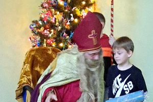 Mikołaj z wizytą u „Grojcowian” - zdjęcie26