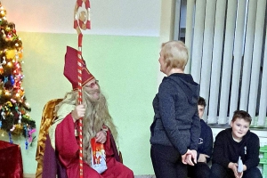 Mikołaj z wizytą u „Grojcowian” - zdjęcie23