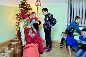 Mikołaj z wizytą u „Grojcowian” - zdjęcie25