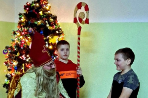 Mikołaj z wizytą u „Grojcowian” - zdjęcie21