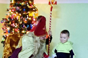 Mikołaj z wizytą u „Grojcowian” - zdjęcie15