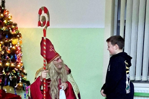 Mikołaj z wizytą u „Grojcowian” - zdjęcie13