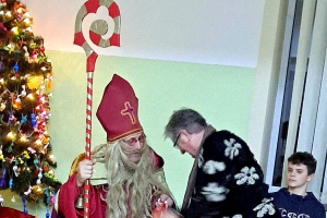 Mikołaj z wizytą u „Grojcowian” - zdjęcie10