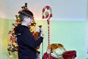 Mikołaj z wizytą u „Grojcowian” - zdjęcie12