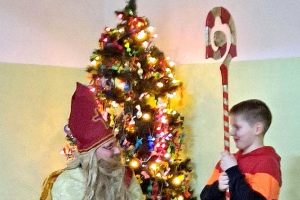 Mikołaj z wizytą u „Grojcowian” - zdjęcie11