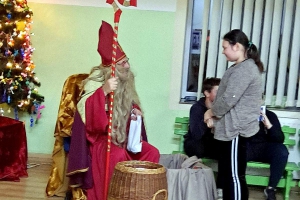 Mikołaj z wizytą u „Grojcowian” - zdjęcie1