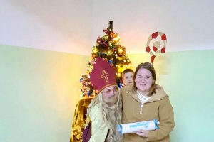 Mikołaj z wizytą u „Grojcowian” - zdjęcie3