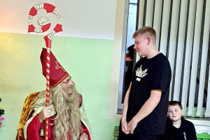 Mikołaj z wizytą u „Grojcowian” - zdjęcie2