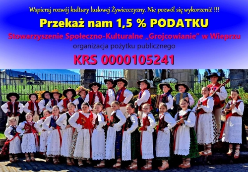 PRZEKAŻ nam swój 1,5% podatku