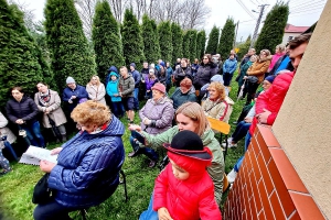 Nabożeństwo majowe w Brzuśniu - zdjęcie38