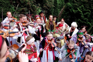 Nabożeństwo majowe w Brzuśniu - zdjęcie9