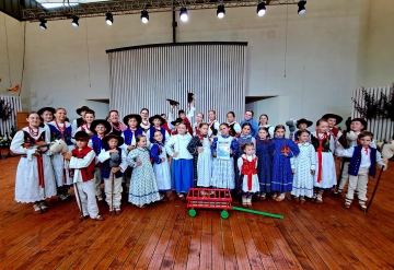 II Dzień Folkloru Dziecięcego w Żywcu