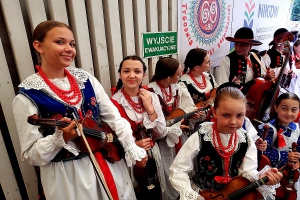 II Dzień Folkloru Dziecięcego w Żywcu - zdjęcie123