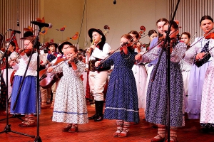 II Dzień Folkloru Dziecięcego w Żywcu - zdjęcie116