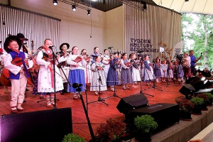 II Dzień Folkloru Dziecięcego w Żywcu - zdjęcie111