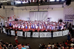 II Dzień Folkloru Dziecięcego w Żywcu - zdjęcie110