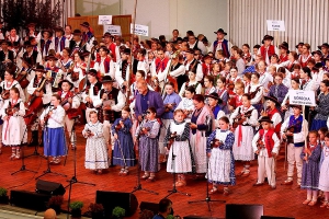 II Dzień Folkloru Dziecięcego w Żywcu - zdjęcie105