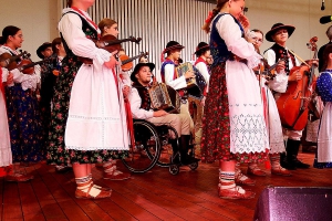 II Dzień Folkloru Dziecięcego w Żywcu - zdjęcie94