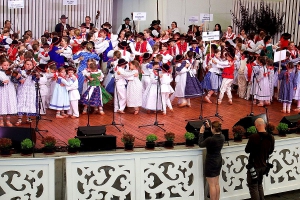 II Dzień Folkloru Dziecięcego w Żywcu - zdjęcie96