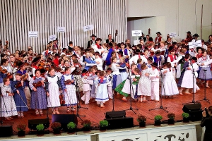 II Dzień Folkloru Dziecięcego w Żywcu - zdjęcie92