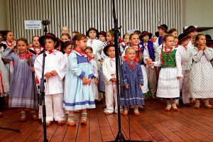 II Dzień Folkloru Dziecięcego w Żywcu - zdjęcie95