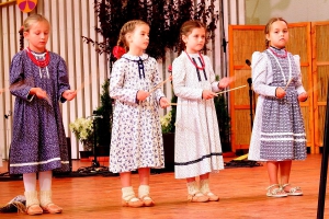 II Dzień Folkloru Dziecięcego w Żywcu - zdjęcie89