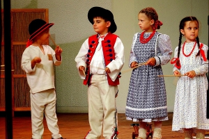 II Dzień Folkloru Dziecięcego w Żywcu - zdjęcie88