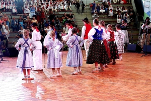 II Dzień Folkloru Dziecięcego w Żywcu - zdjęcie70