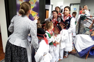 II Dzień Folkloru Dziecięcego w Żywcu - zdjęcie49