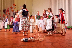 II Dzień Folkloru Dziecięcego w Żywcu - zdjęcie46