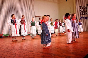 II Dzień Folkloru Dziecięcego w Żywcu - zdjęcie43
