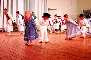 II Dzień Folkloru Dziecięcego w Żywcu - zdjęcie40