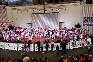 II Dzień Folkloru Dziecięcego w Żywcu - zdjęcie14