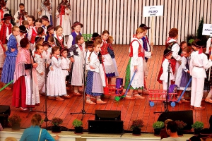 II Dzień Folkloru Dziecięcego w Żywcu - zdjęcie7
