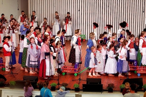 II Dzień Folkloru Dziecięcego w Żywcu - zdjęcie8