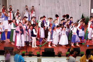 II Dzień Folkloru Dziecięcego w Żywcu - zdjęcie2