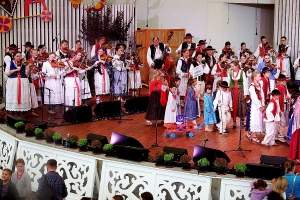 II Dzień Folkloru Dziecięcego w Żywcu - zdjęcie5