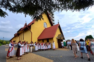 Odpust u MB Częstochowskiej w Przybędzy z 
