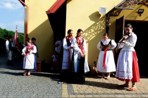 Odpust u MB Częstochowskiej w Przybędzy z 