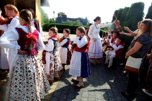 Odpust u MB Częstochowskiej w Przybędzy z 