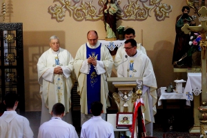 Odpust u MB Częstochowskiej w Przybędzy z 